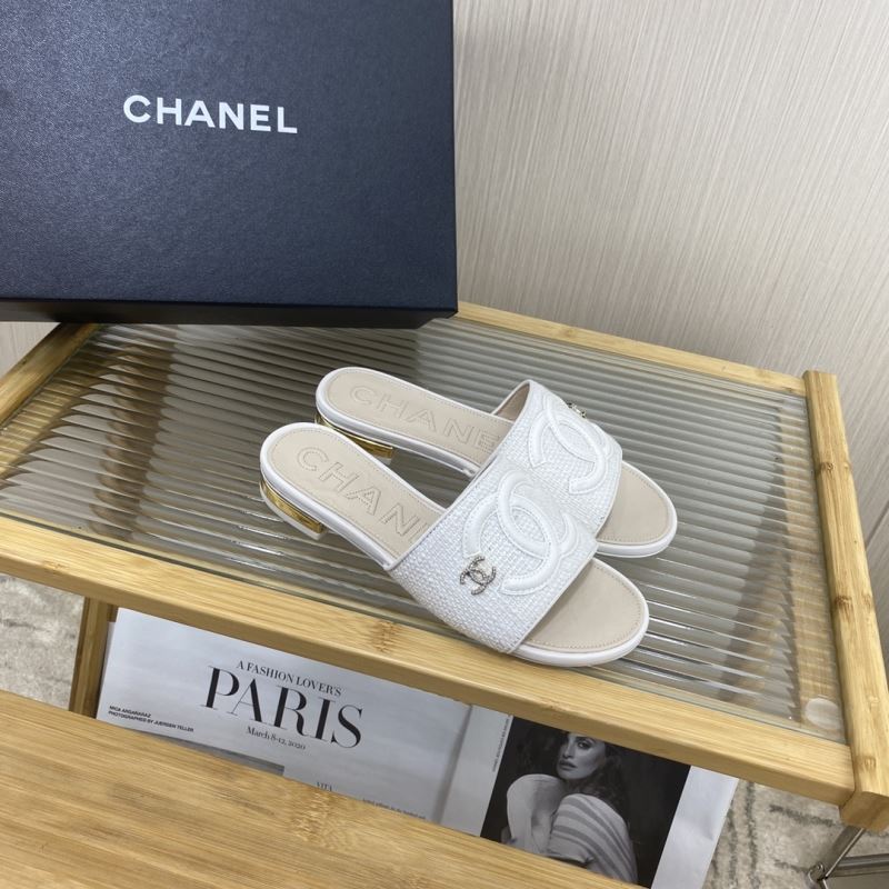 Chanel Slippers